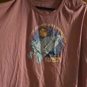 Men's Rose Graphic Crewneck T‑Shirt